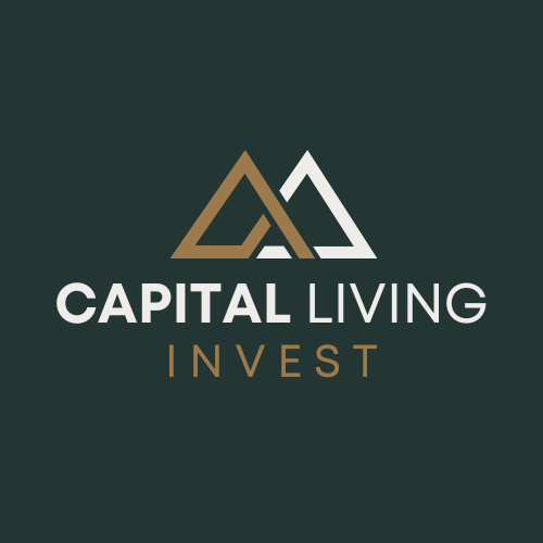 Capital Living Invest Logo Primary Capital Living Invest
